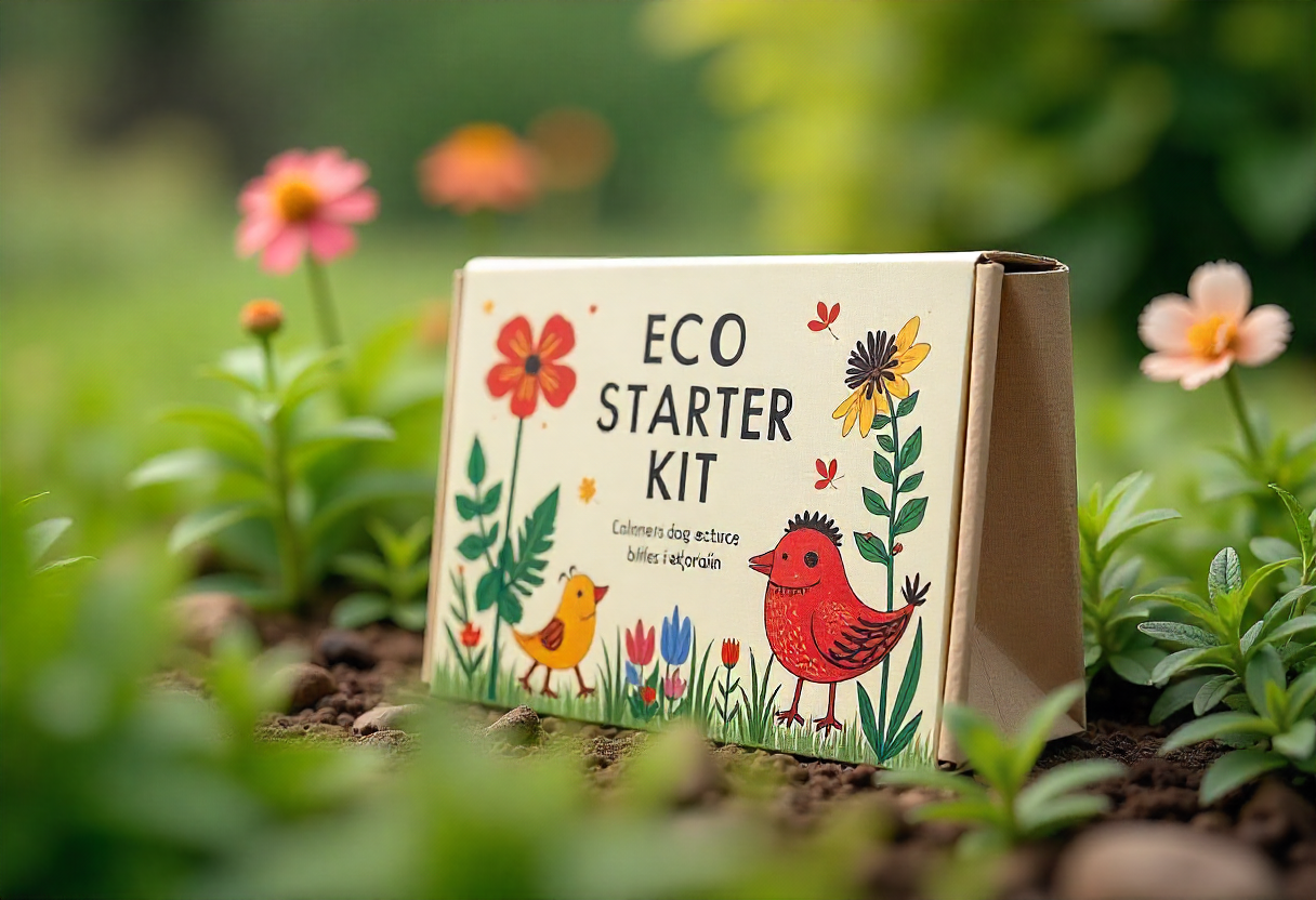 Øko-starter sæt Øko-starter sæt